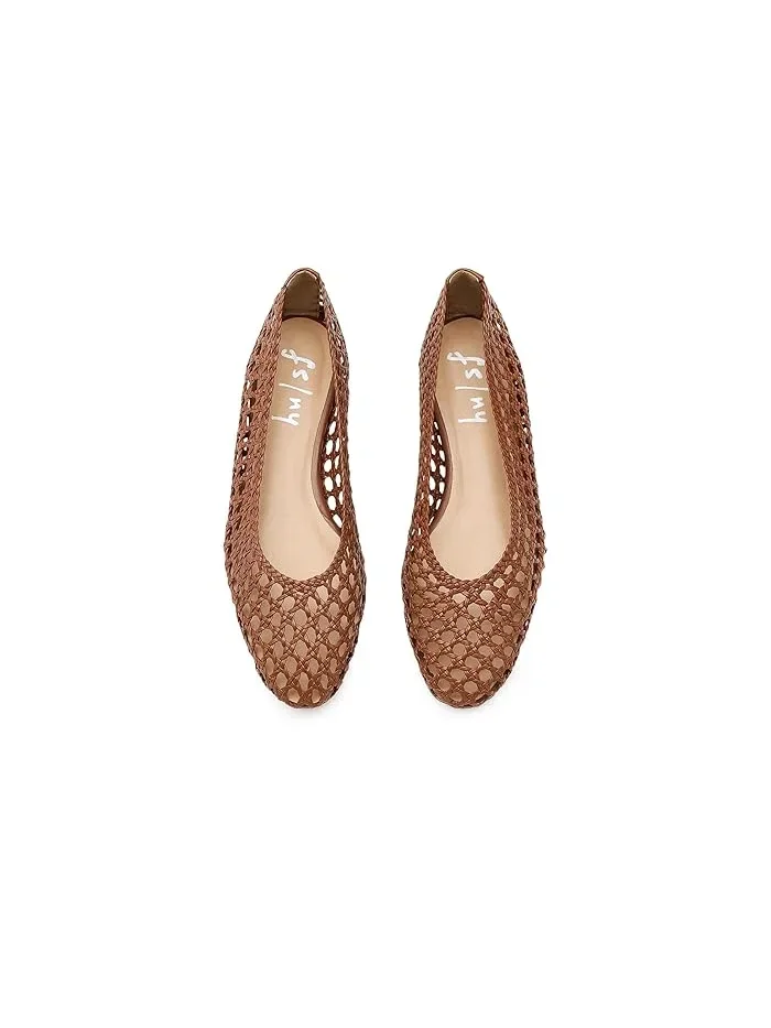 Туфли-лодочки плетеные Rosalie French Sole — 3
