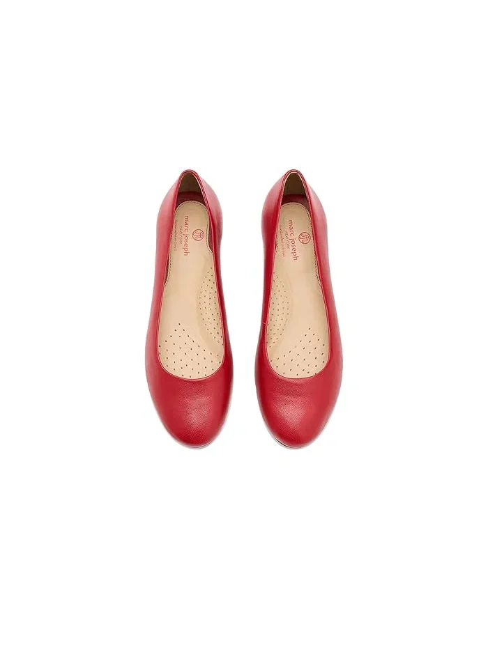 Туфли-лодочки Ferris Flat Marc Joseph New York, Campari Kid Napa — 3