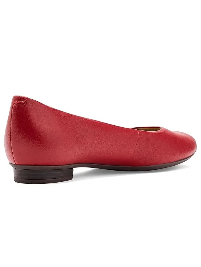 Туфли-лодочки Ferris Flat Marc Joseph New York, Campari Kid Napa — 4