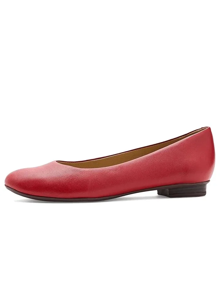 Туфли-лодочки Ferris Flat Marc Joseph New York, Campari Kid Napa — 5