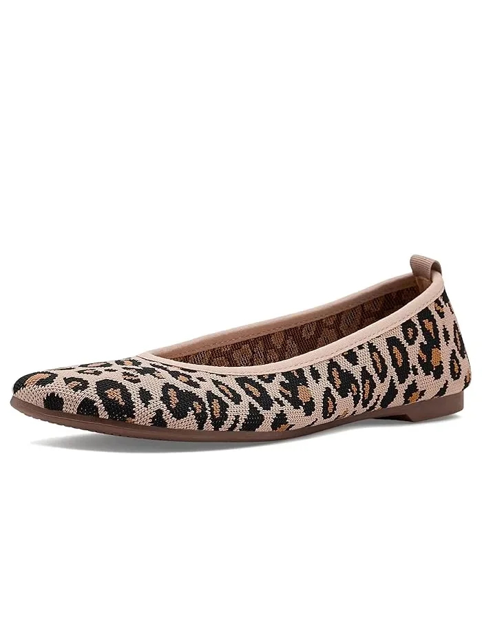 Туфли балетки Aria Journee Collection, Leopard — 2