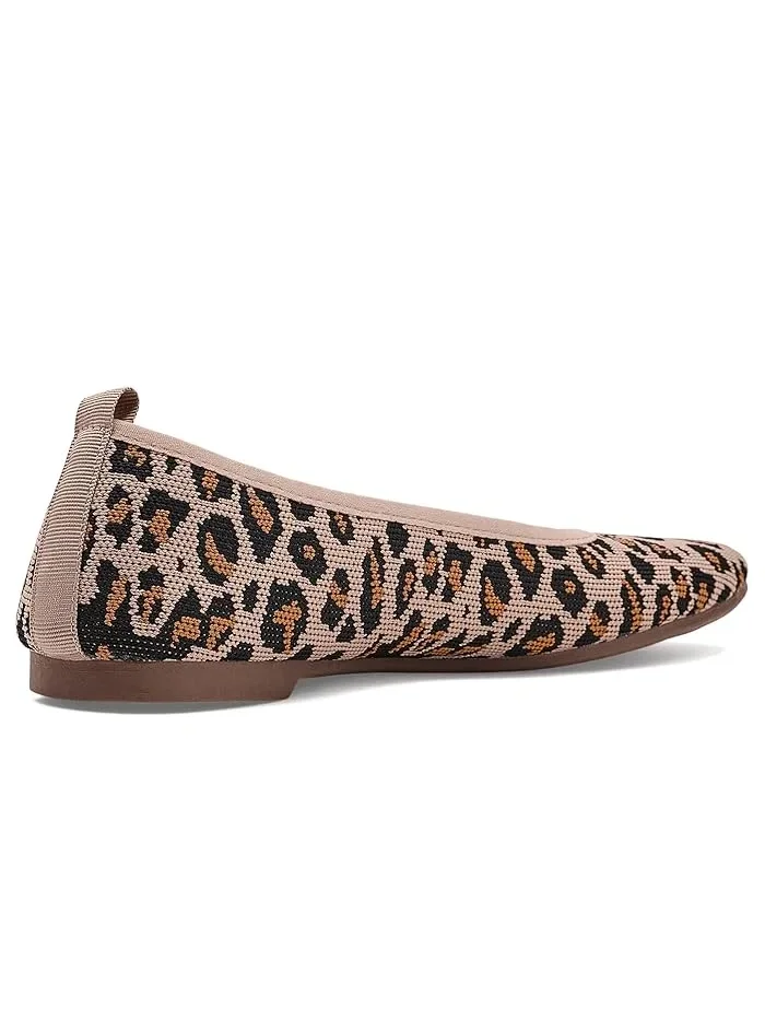 Туфли балетки Aria Journee Collection, Leopard — 4