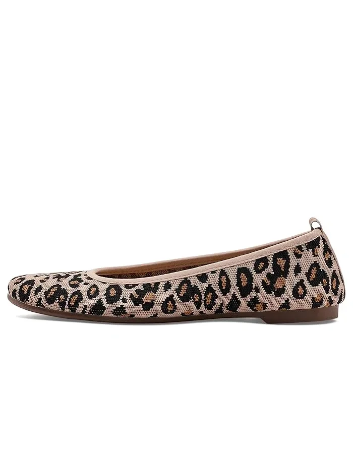 Туфли балетки Aria Journee Collection, Leopard — 5