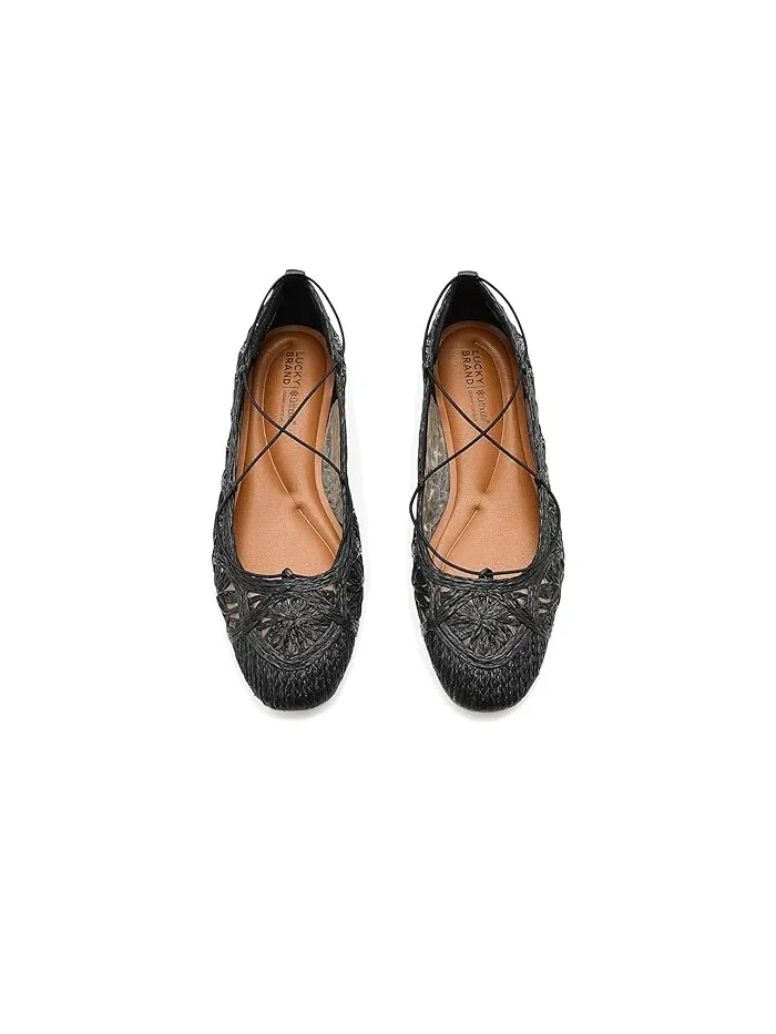 Балетки плетеные Tennyr Lucky Brand — 3