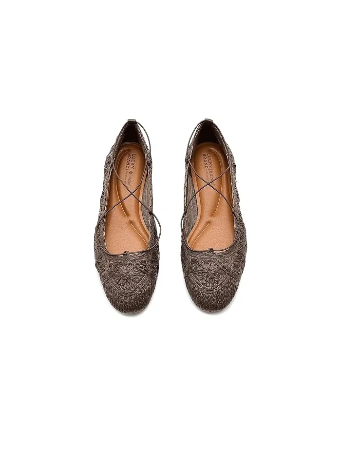 Балетки плетеные Tennyr Lucky Brand — 3