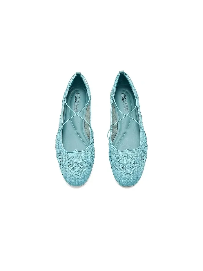 Балетки Lucky Brand Tennyr Crochet — 3