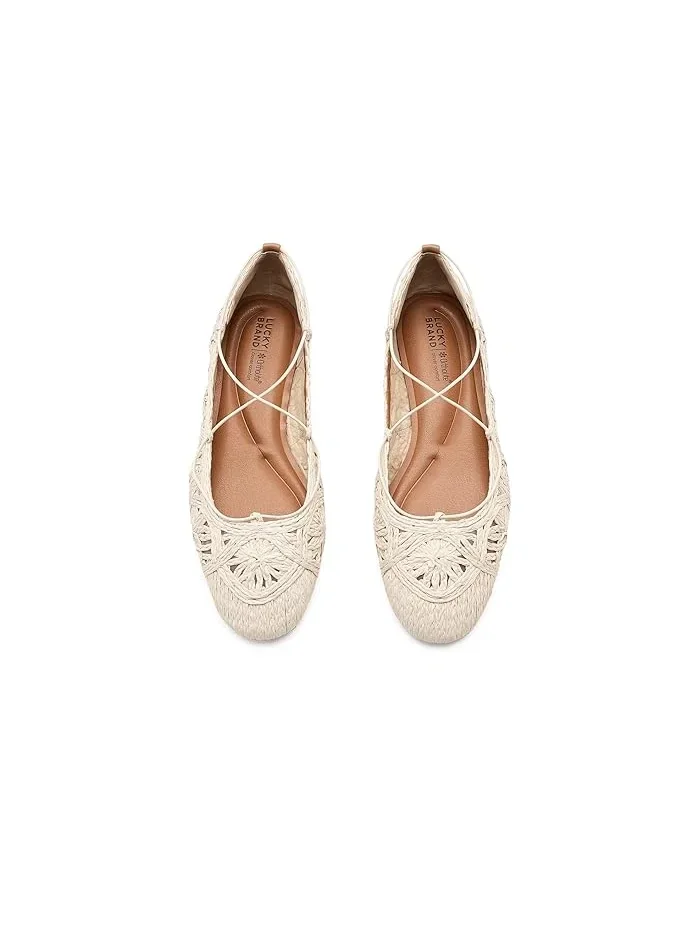 Балетки плетеные Tennyr Lucky Brand — 3