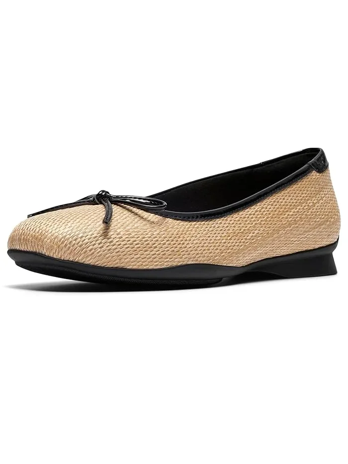 Туфли балетки Jazmynn Bow Clarks — 1