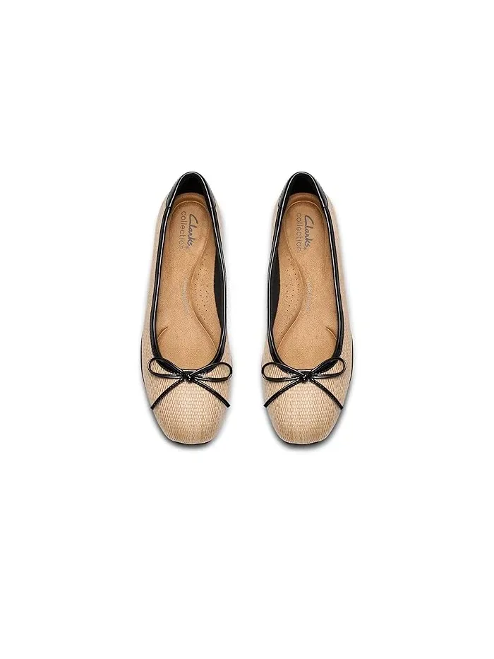 Туфли балетки Jazmynn Bow Clarks — 3