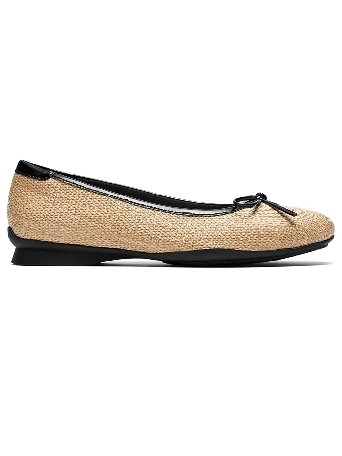 Туфли балетки Jazmynn Bow Clarks — 4
