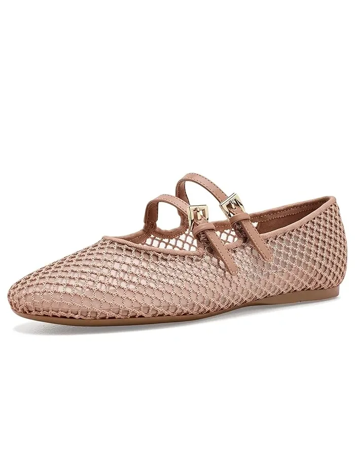 Балетки с ремешками Keira Nine West — 1