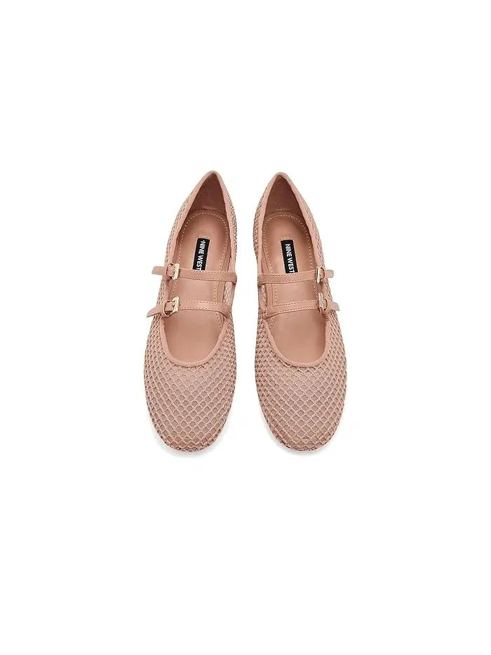 Балетки с ремешками Keira Nine West — 3