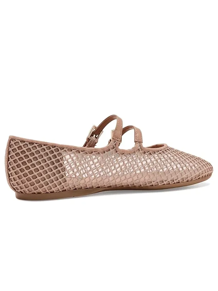 Балетки с ремешками Keira Nine West — 4
