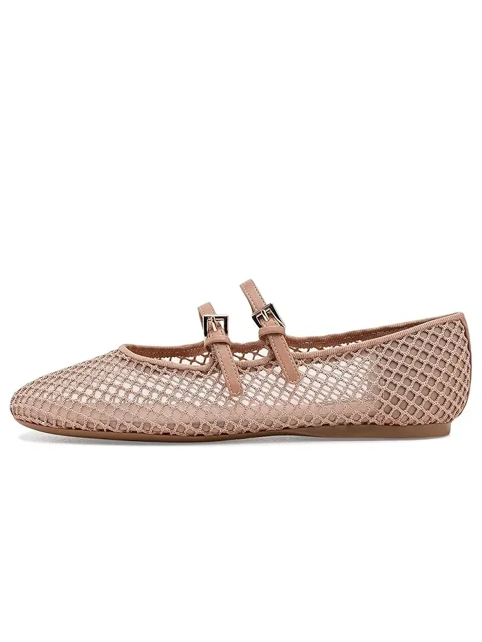 Балетки с ремешками Keira Nine West — 5