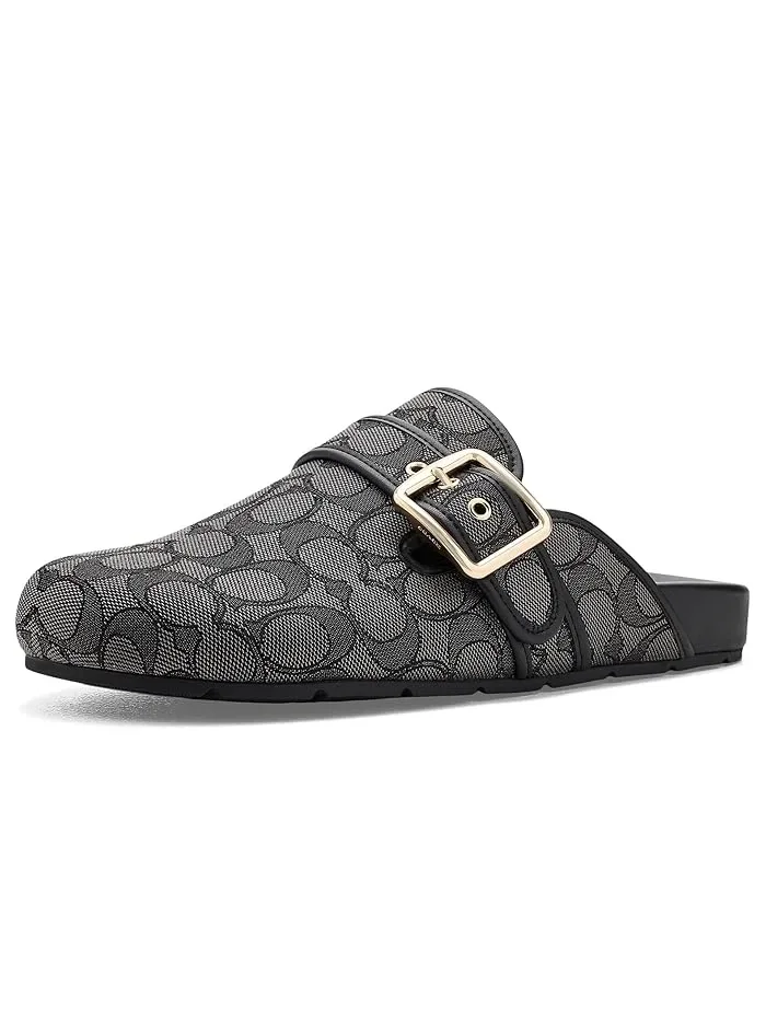 Клоги Coach Archival Buckle Клоги COACH — 1