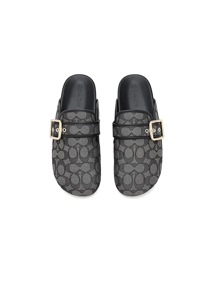 Клоги Coach Archival Buckle Клоги COACH — 3