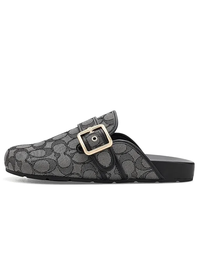 Клоги Coach Archival Buckle Клоги COACH — 5