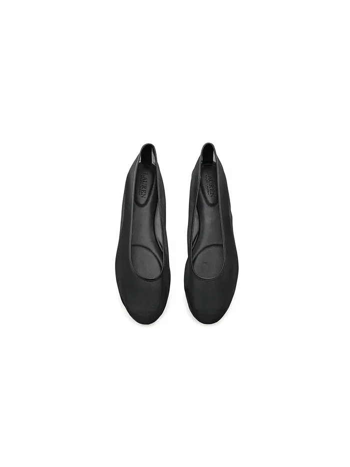 Балетки с кожаной отделкой Jayna Lauren Ralph Lauren — 3