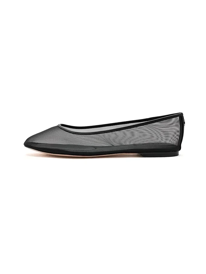 Балетки с кожаной отделкой Jayna Lauren Ralph Lauren — 5