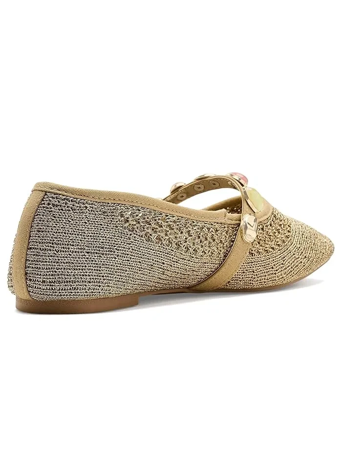Балетки Мэри Джейн Zeta Stones Kenneth Cole New York — 4