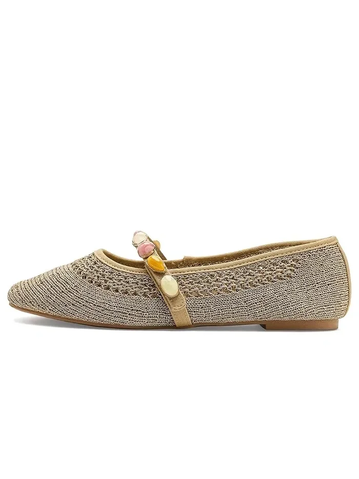 Балетки Мэри Джейн Zeta Stones Kenneth Cole New York — 5