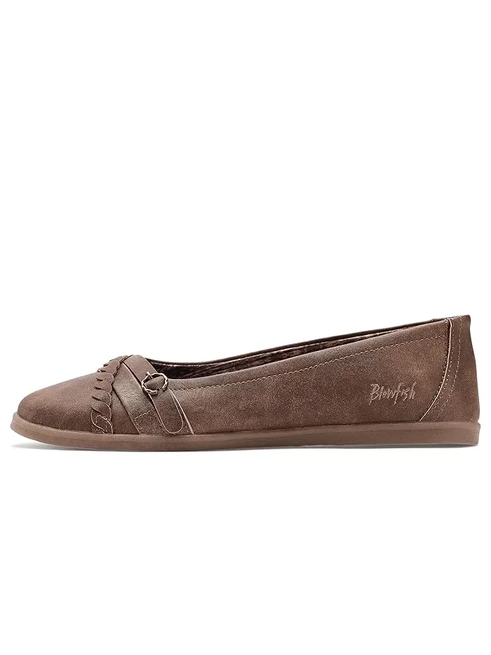 Балетки с рюшами Parisian Blowfish Malibu — 5