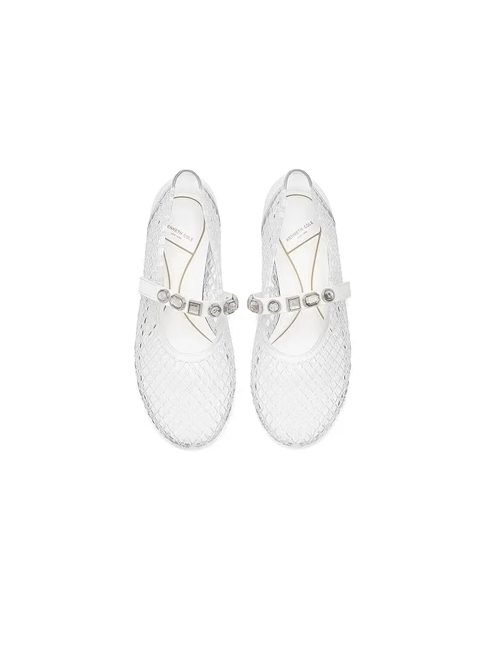 Балетки джелли с ремешком Jazzy Kenneth Cole New York — 3