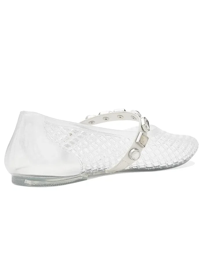Балетки джелли с ремешком Jazzy Kenneth Cole New York — 4