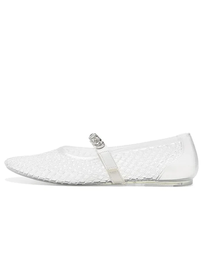 Балетки джелли с ремешком Jazzy Kenneth Cole New York — 5