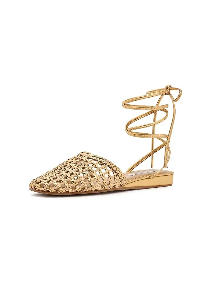 Туфли балетки с завязками Flutter Steve Madden — 2