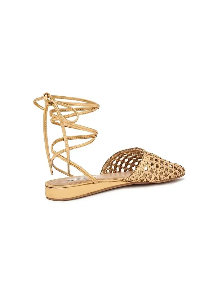 Туфли балетки с завязками Flutter Steve Madden — 3
