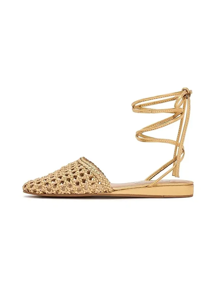 Туфли балетки с завязками Flutter Steve Madden — 5