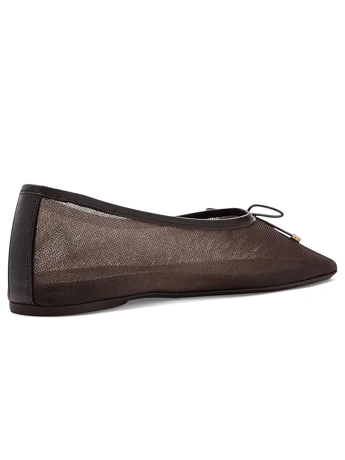 Балетки с квадратным носом Poppi rag & bone, Mocha Mesh — 4