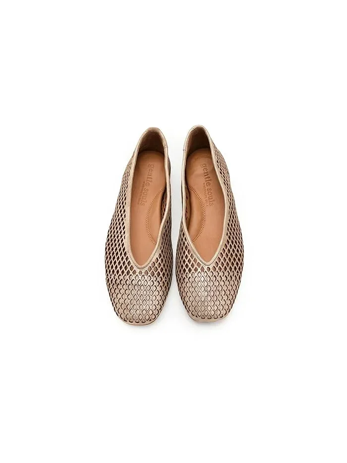 Туфли балетки перфорированные Willow Perf Gentle Souls by Kenneth Cole — 3