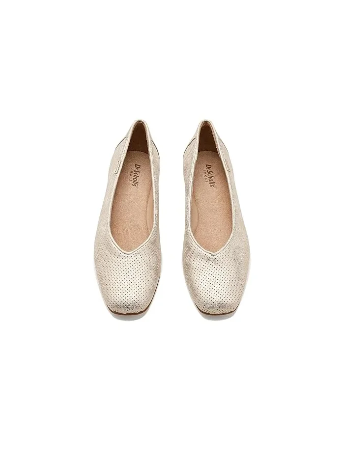 Балетки перфорированные Violet Dr. Scholl's — 3