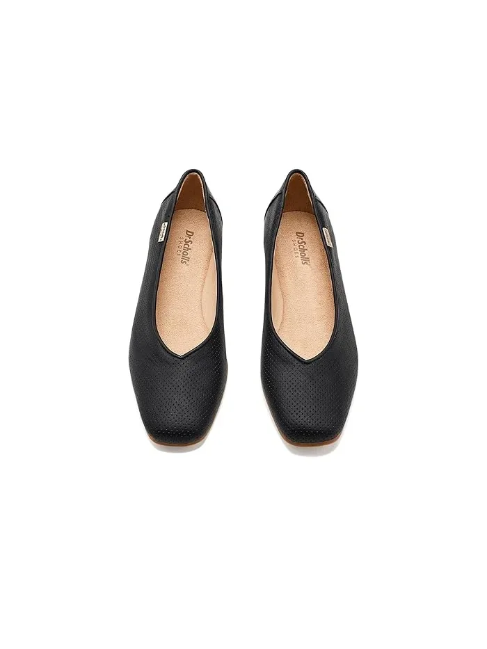 Балетки перфорированные Violet Dr. Scholl's — 3
