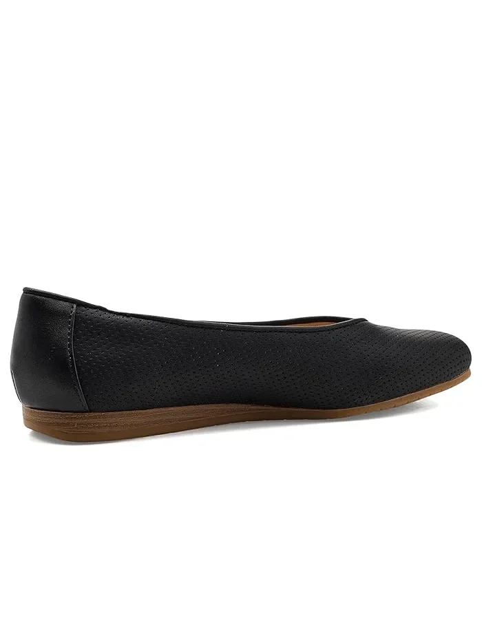 Балетки перфорированные Violet Dr. Scholl's — 4