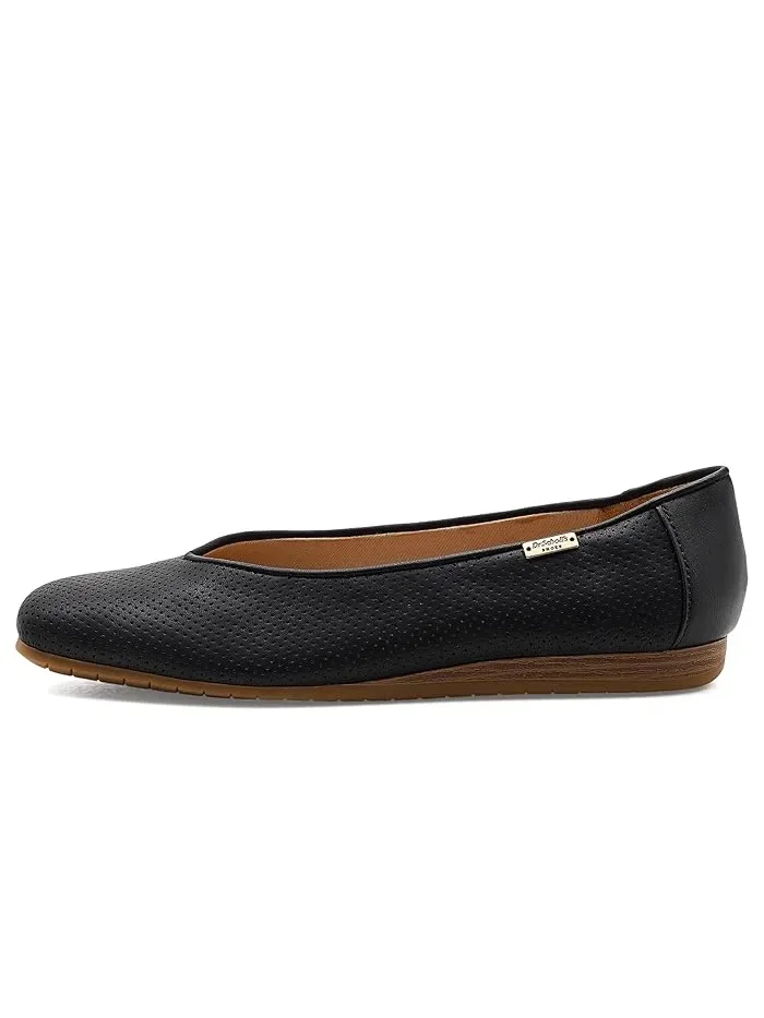 Балетки перфорированные Violet Dr. Scholl's — 5