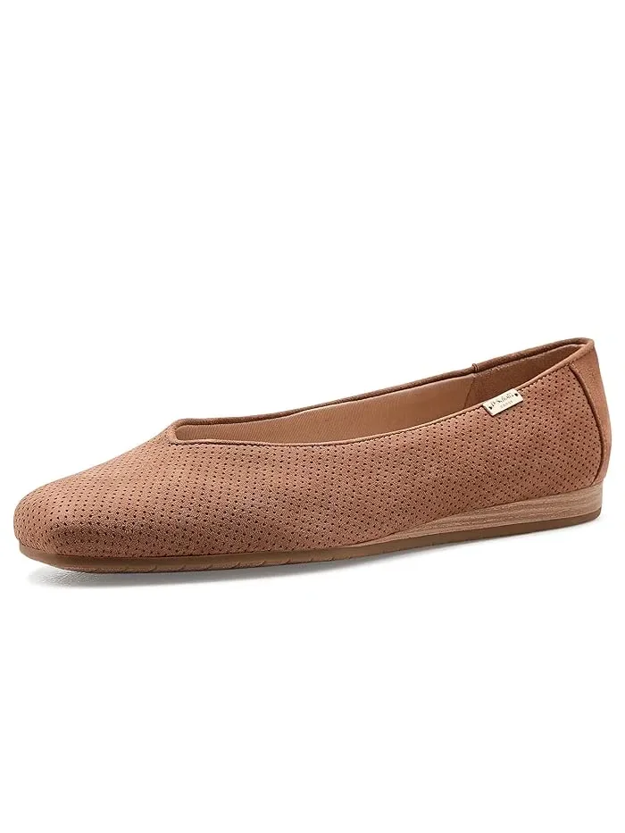 Балетки перфорированные Violet Dr. Scholl's — 1