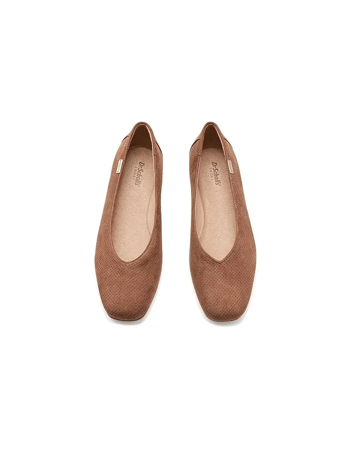 Балетки перфорированные Violet Dr. Scholl's — 3