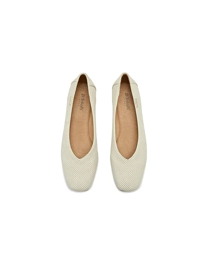 Балетки перфорированные Violet Dr. Scholl's — 3