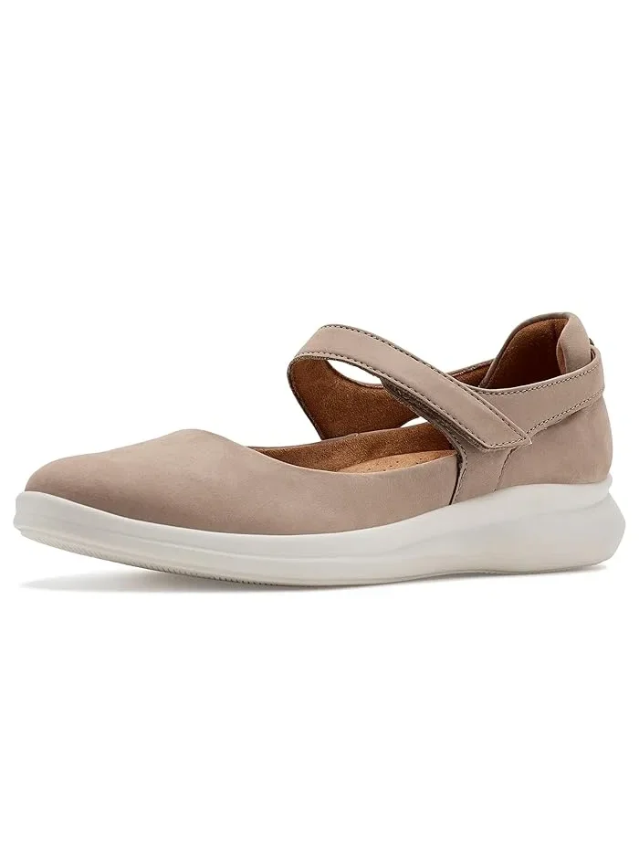 Туфли балетки с ремешком Lynell Strap Clarks — 1