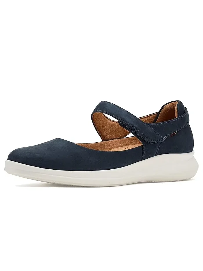Туфли на невысоком каблуке Lynell Strap Clarks — 1