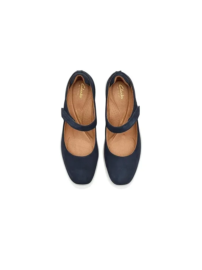 Туфли на невысоком каблуке Lynell Strap Clarks — 3