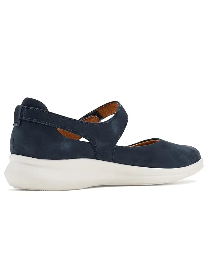 Туфли на невысоком каблуке Lynell Strap Clarks — 4