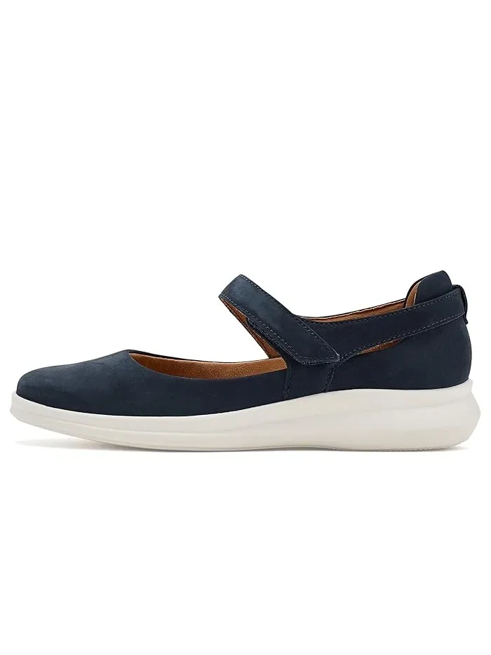 Туфли на невысоком каблуке Lynell Strap Clarks — 5