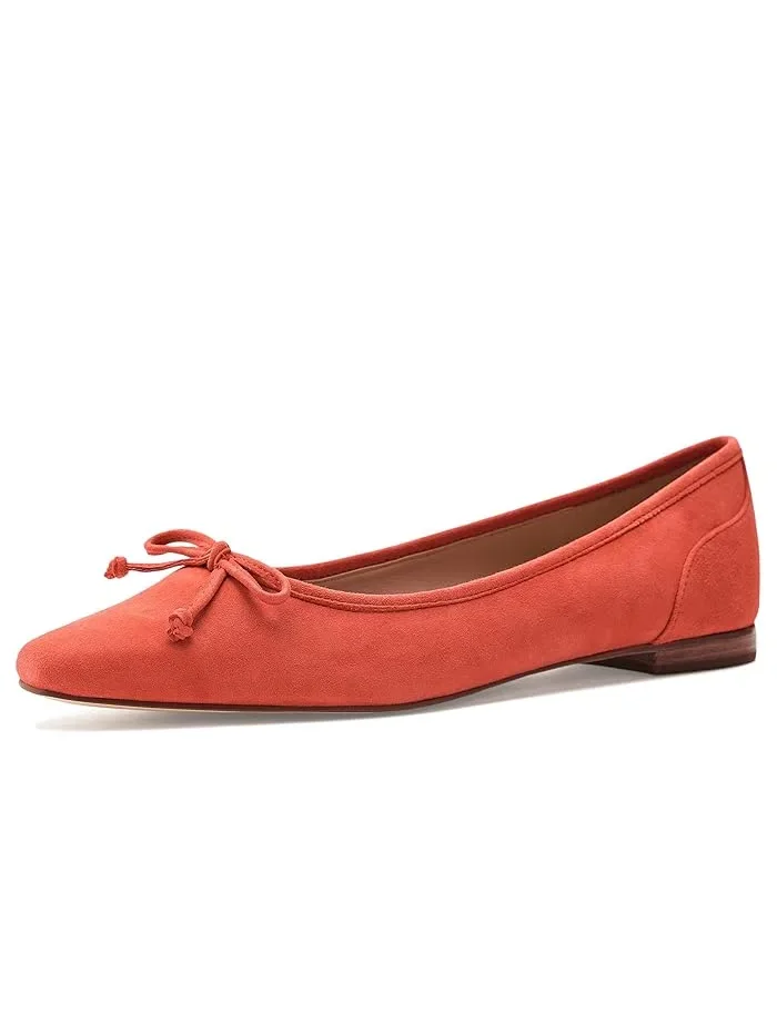 Балетки Paget Flat Summer Fig Suede, Cole Haan — 2