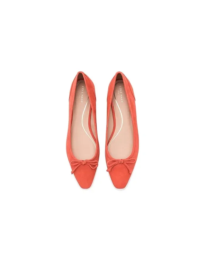 Балетки Paget Flat Summer Fig Suede, Cole Haan — 3