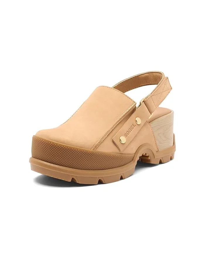 Клоги SOREL Roam'N Clog RBR, Tawny Buff/Gum — 1