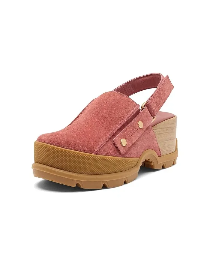 Клоги SOREL Roam'N Clog RBR, Sandy Clay/Gum — 1